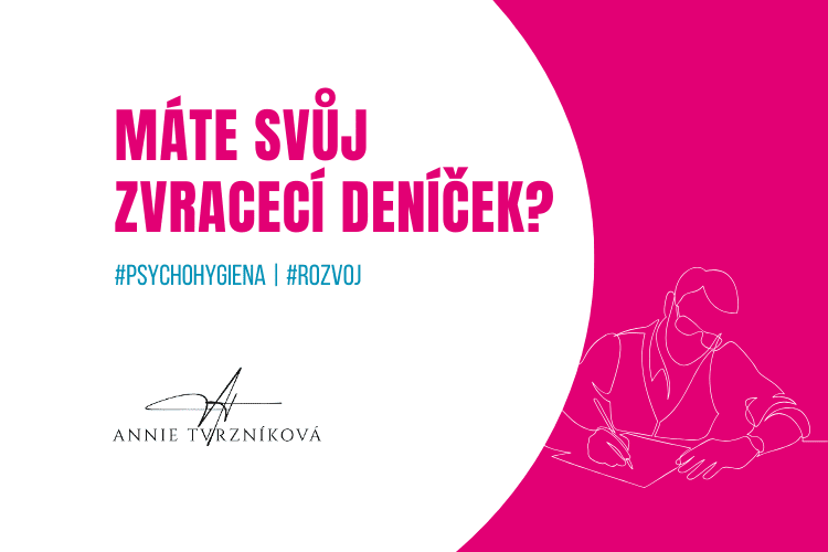 Máte svůj „zvracecí deníček“? | Blog Anny Tvrzníkové | 13 let zkušeností | Komunikace a vztahy – Leadership – Prevence syndromu vyhoření.