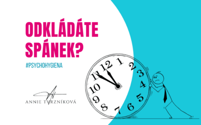 Odkládáte spánek?